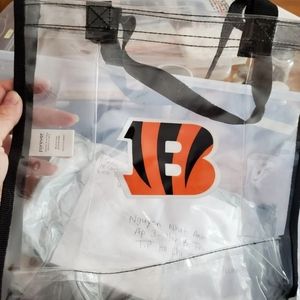 Bengals purse/tote